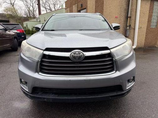 2014 Toyota Highlander Limited Platinum