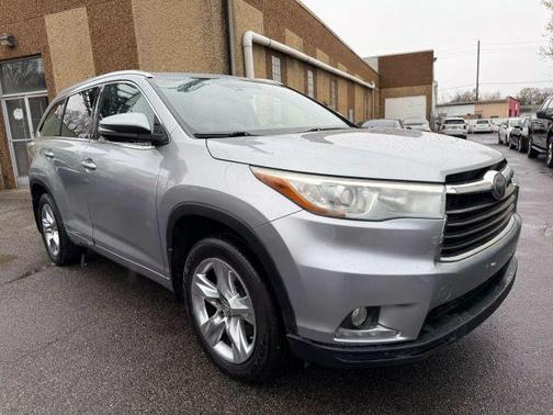 2014 Toyota Highlander Limited Platinum