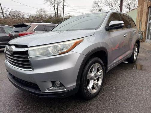 2014 Toyota Highlander Limited Platinum