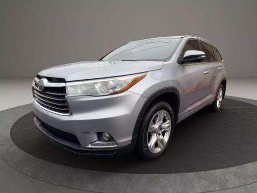 2014 Toyota Highlander Limited Platinum