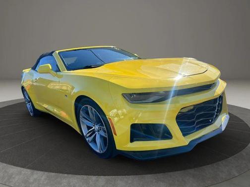 Yellow 2018 Chevrolet Camaro 1LT