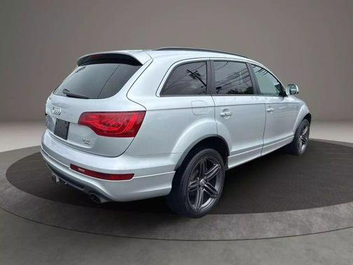 2015 Audi Q7 3.0T S line Prestige
