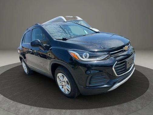 Black 2018 Chevrolet Trax LT
