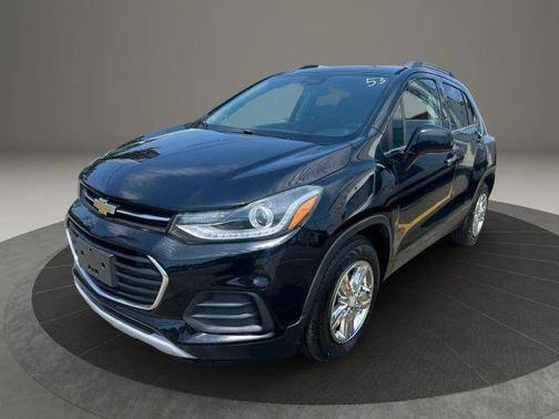 Black 2018 Chevrolet Trax LT