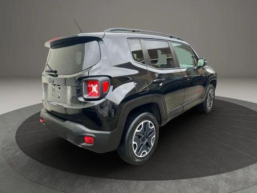 Black 2017 Jeep Renegade Trailhawk