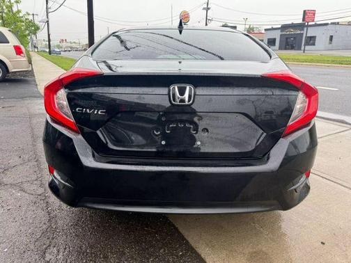 2017 Honda Civic EX