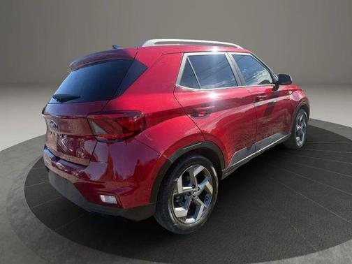Red 2022 Hyundai VENUE SEL