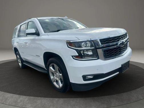 White 2018 Chevrolet Tahoe LT