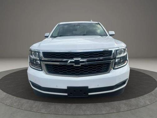 White 2018 Chevrolet Tahoe LT
