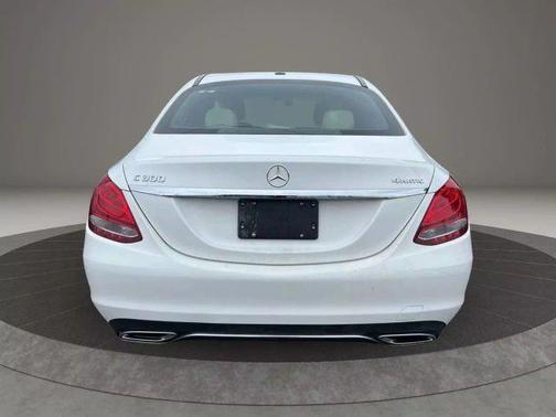 2018 Mercedes-Benz C-Class C 300 4MATIC