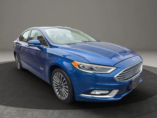2017 Ford Fusion Energi SE Luxury