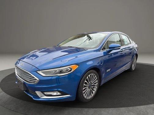 2017 Ford Fusion Energi SE Luxury