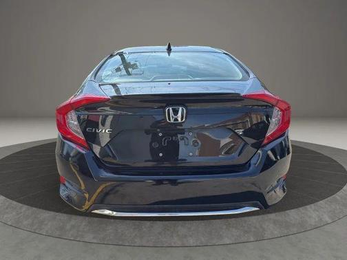 Black 2019 Honda Civic EX-L