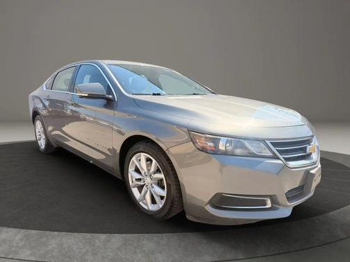 Gray 2016 Chevrolet Impala LT