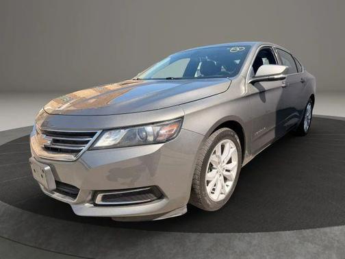 Gray 2016 Chevrolet Impala LT