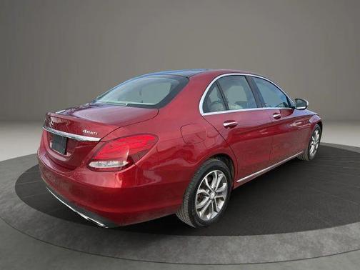 2017 Mercedes-Benz C-Class C 300 4MATIC