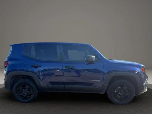 Blue 2018 Jeep Renegade Sport