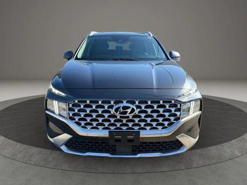 Gray 2022 Hyundai SANTA FE SEL