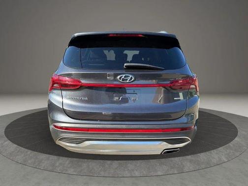 Gray 2022 Hyundai SANTA FE SEL