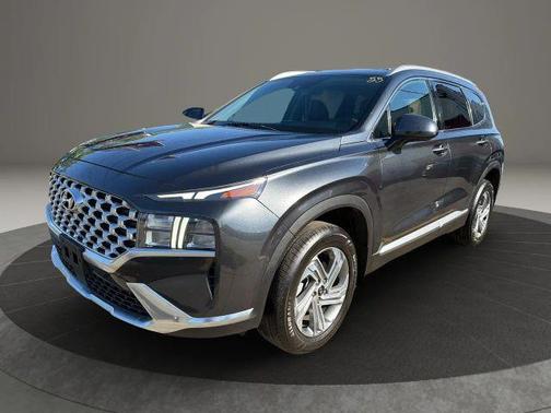 Gray 2022 Hyundai SANTA FE SEL