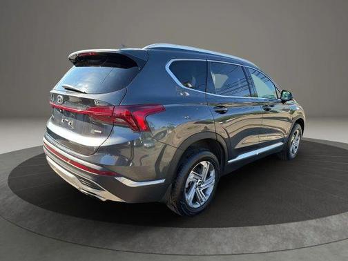 Gray 2022 Hyundai SANTA FE SEL