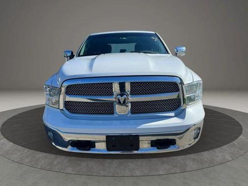 White 2018 RAM 1500 SLT