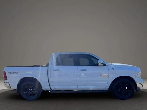 White 2018 RAM 1500 SLT