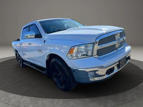 White 2018 RAM 1500 SLT