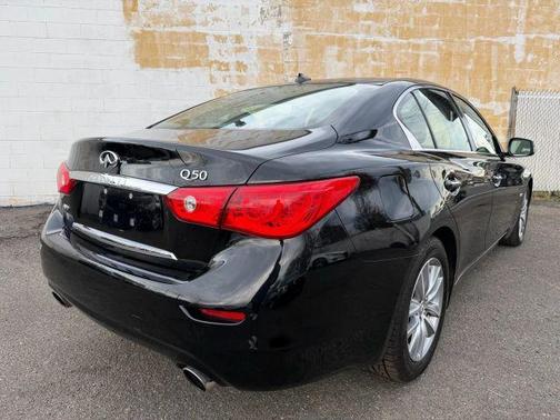 2017 INFINITI Q50 3.0T Premium