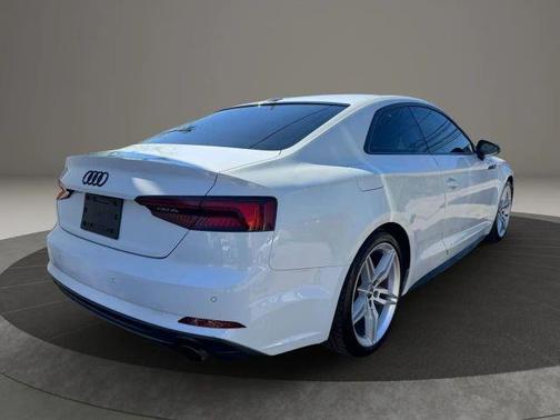 Glacier White Metallic 2019 Audi A5 2.0T Premium Plus