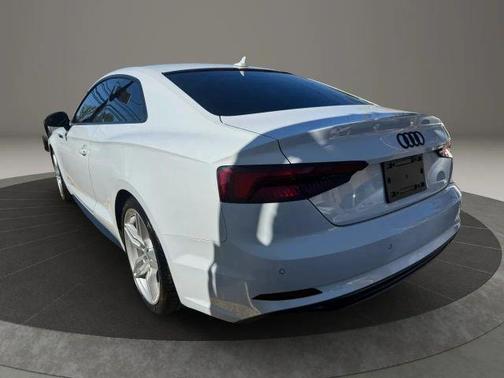 Glacier White Metallic 2019 Audi A5 2.0T Premium Plus