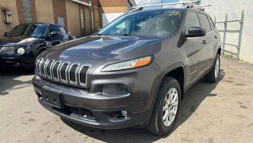 2014 Jeep Cherokee Latitude