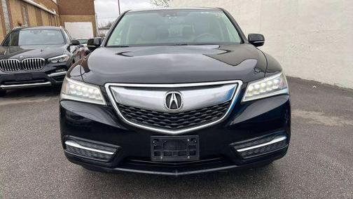 2014 Acura MDX 3.5L w/Technology & Entertainment Pkgs