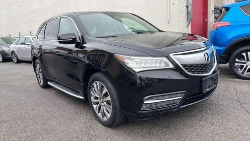 2014 Acura MDX 3.5L w/Technology & Entertainment Pkgs