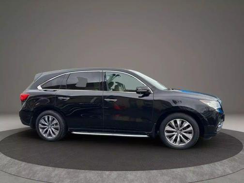 2014 Acura MDX 3.5L w/Technology & Entertainment Pkgs