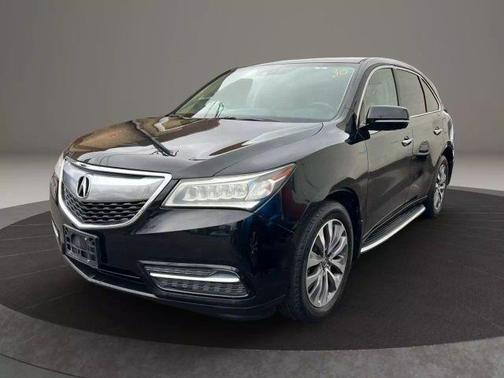 2014 Acura MDX 3.5L w/Technology & Entertainment Pkgs