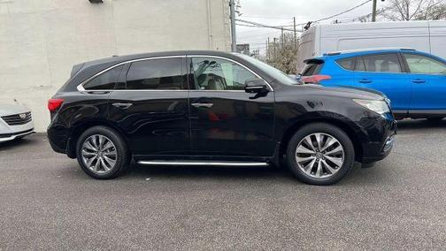 2014 Acura MDX 3.5L w/Technology & Entertainment Pkgs