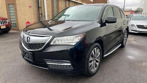 2014 Acura MDX 3.5L w/Technology & Entertainment Pkgs