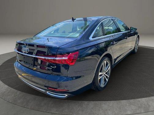 Firmament Blue Metallic 2022 Audi A6 45 Premium
