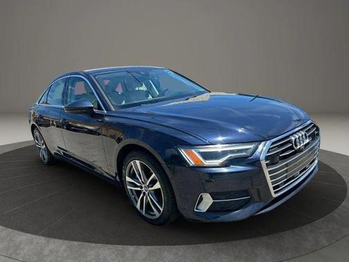 Firmament Blue Metallic 2022 Audi A6 45 Premium