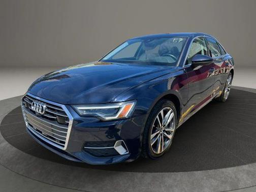 Firmament Blue Metallic 2022 Audi A6 45 Premium