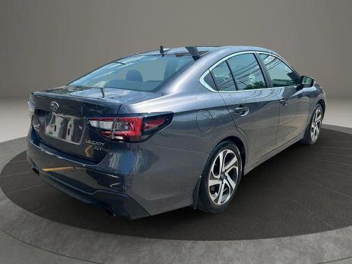 Magnetite Gray Metallic 2022 Subaru Legacy Limited XT