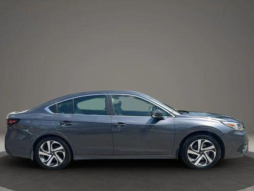 Magnetite Gray Metallic 2022 Subaru Legacy Limited XT