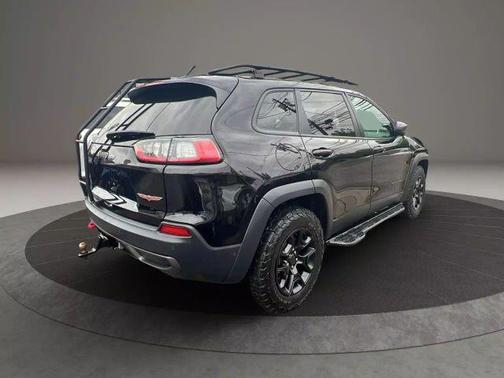 2019 Jeep Cherokee Trailhawk Elite