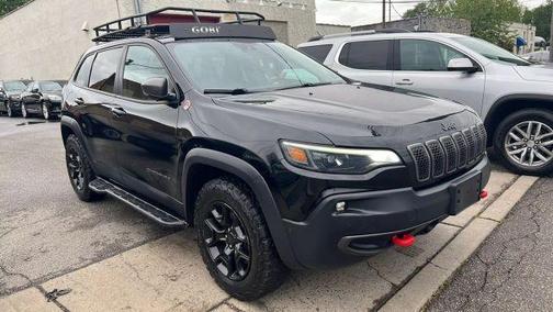 2019 Jeep Cherokee Trailhawk Elite