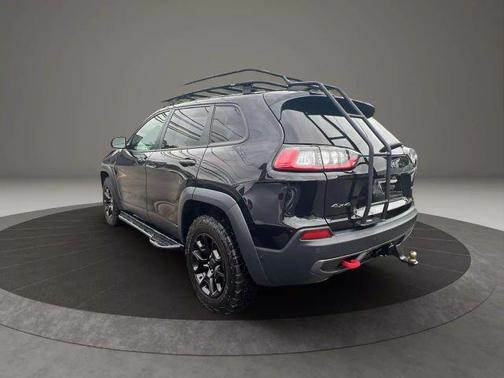 2019 Jeep Cherokee Trailhawk Elite