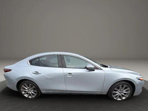 Sonic Silver Metallic 2020 Mazda Mazda3 AWD w/Select Package