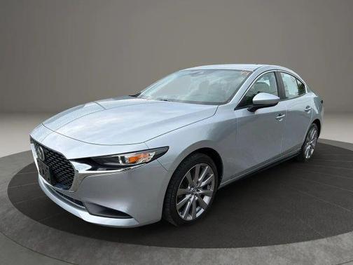 Sonic Silver Metallic 2020 Mazda Mazda3 AWD w/Select Package