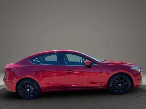 Soul Red Metallic 2017 Mazda Mazda3 Touring