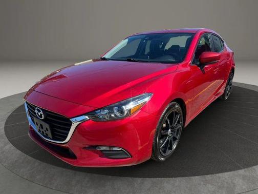 Soul Red Metallic 2017 Mazda Mazda3 Touring